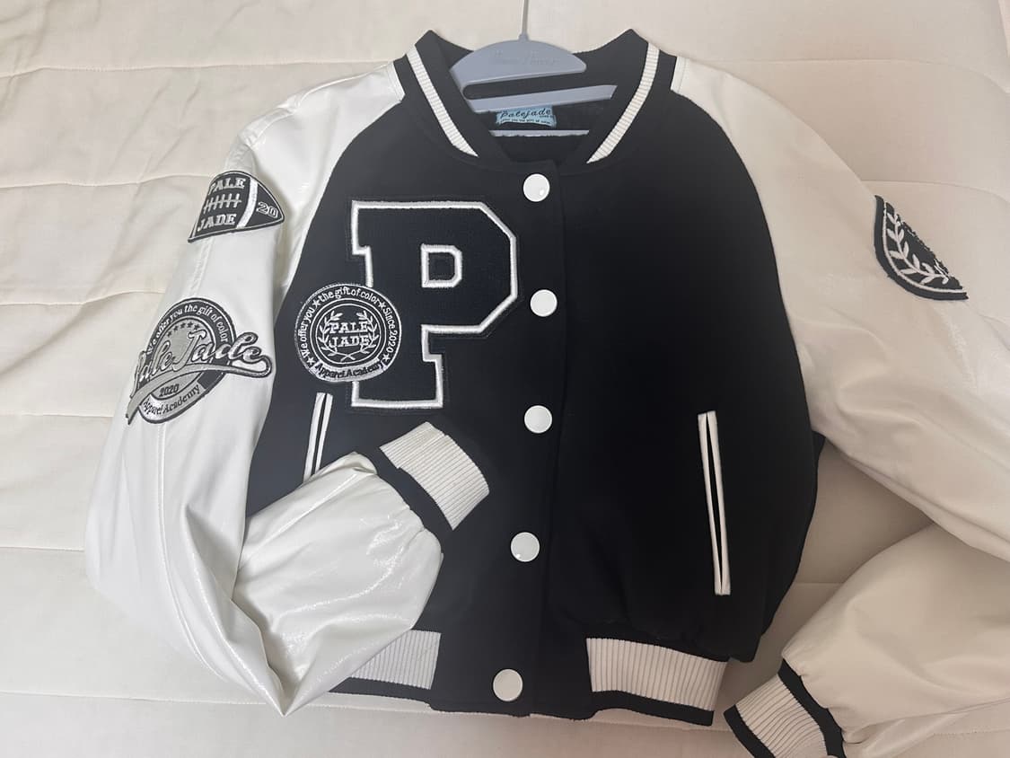 페일제이드 바시티 무스탕 자켓 22fw 상품이미지4