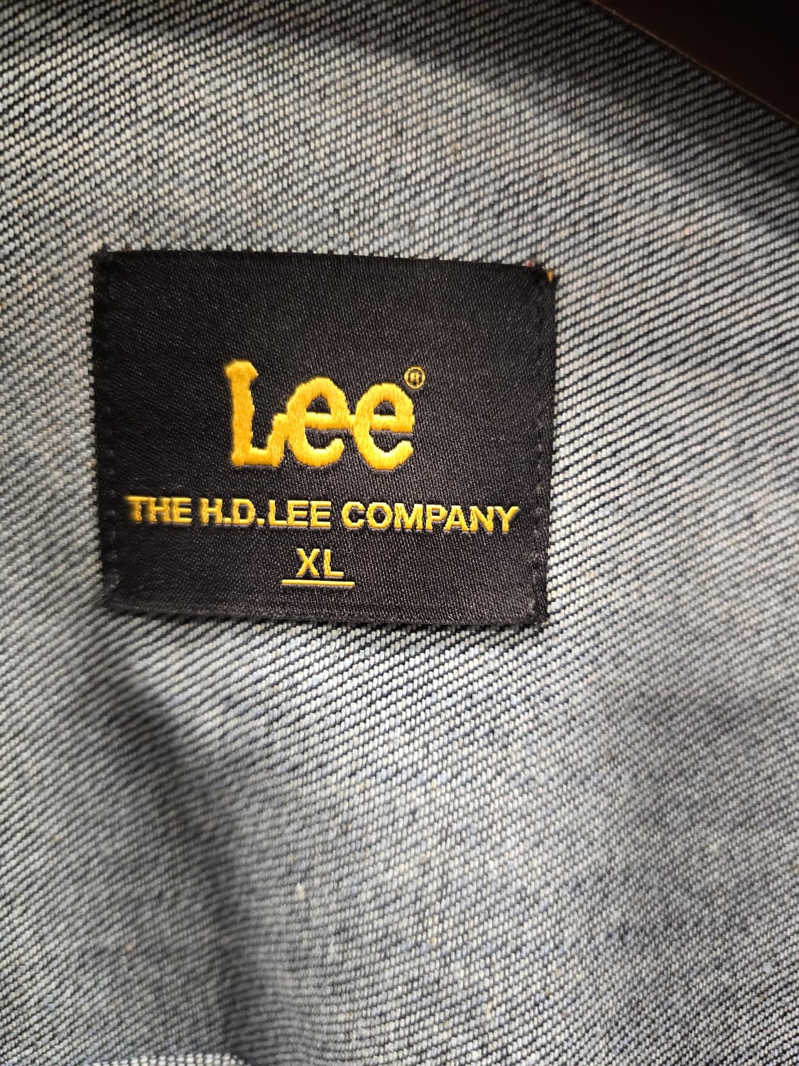 거의새거) 리 Lee 코듀라 데님 트러커 자켓 XL(105) 상품이미지9