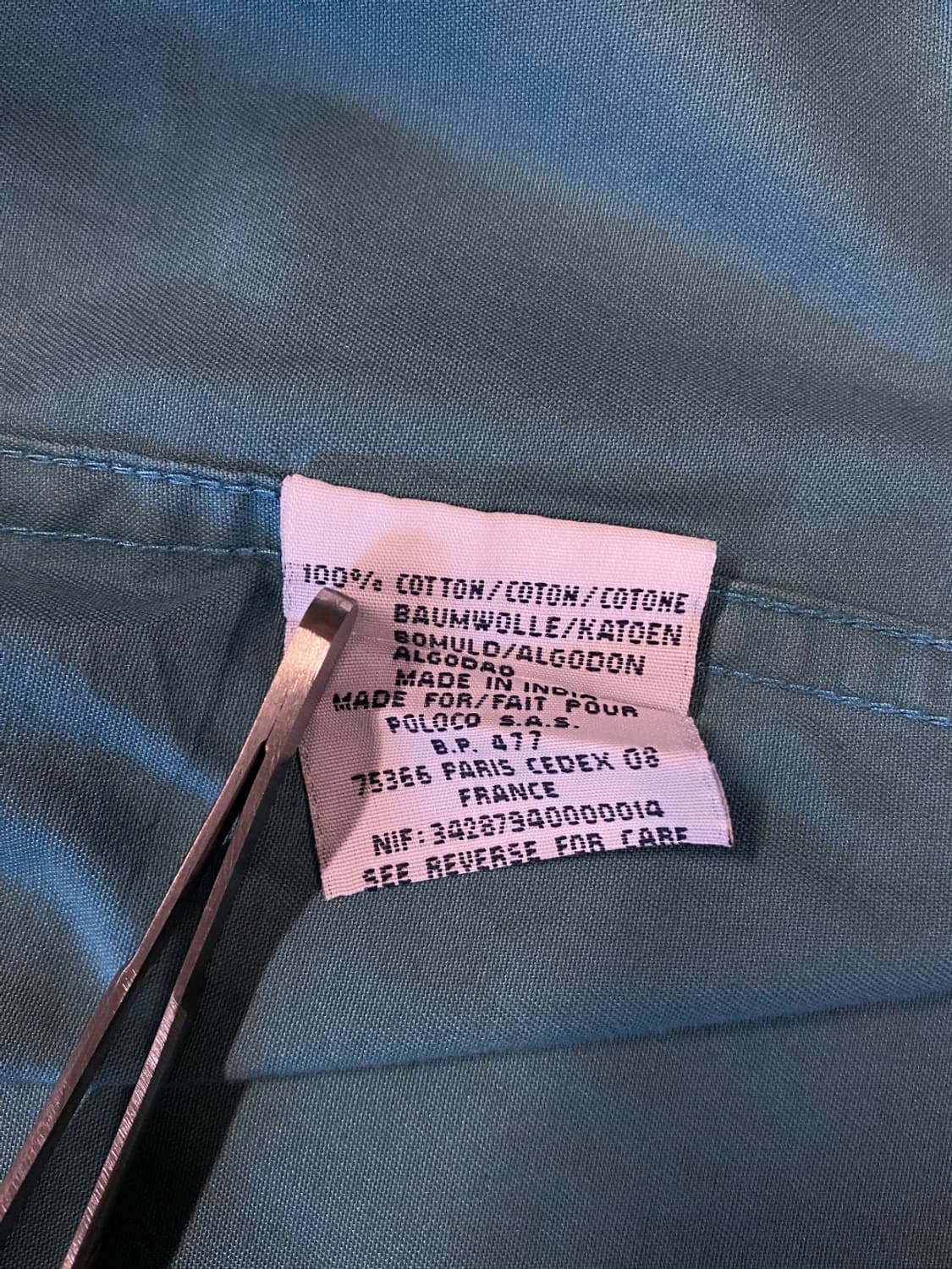 폴로랄프로렌 셔츠 (Man 2XL) 상품이미지7