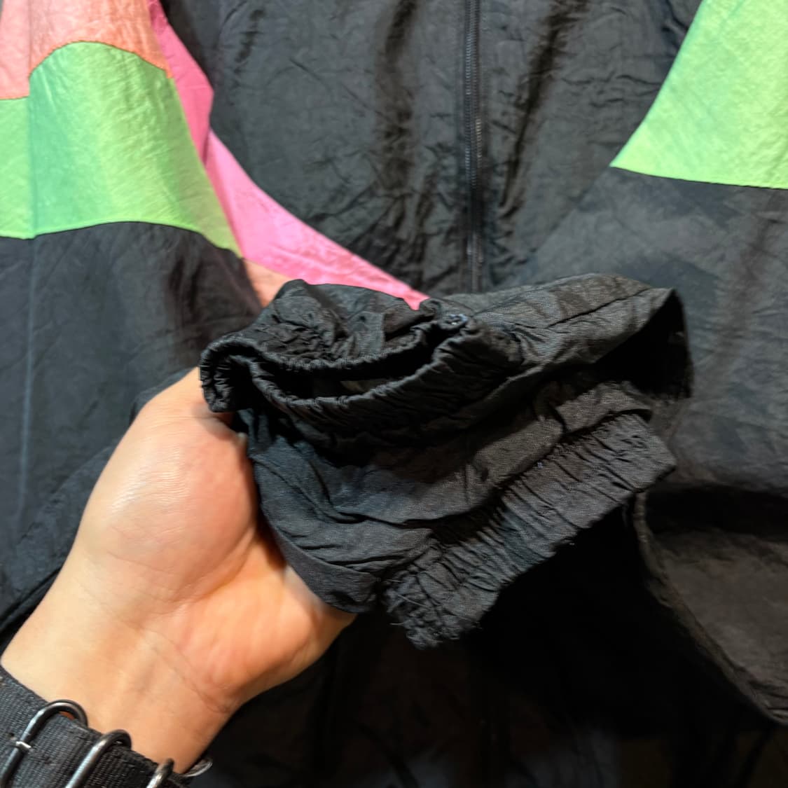 [L] NIKE 나이키 올드스쿨 바람막이  상품이미지4