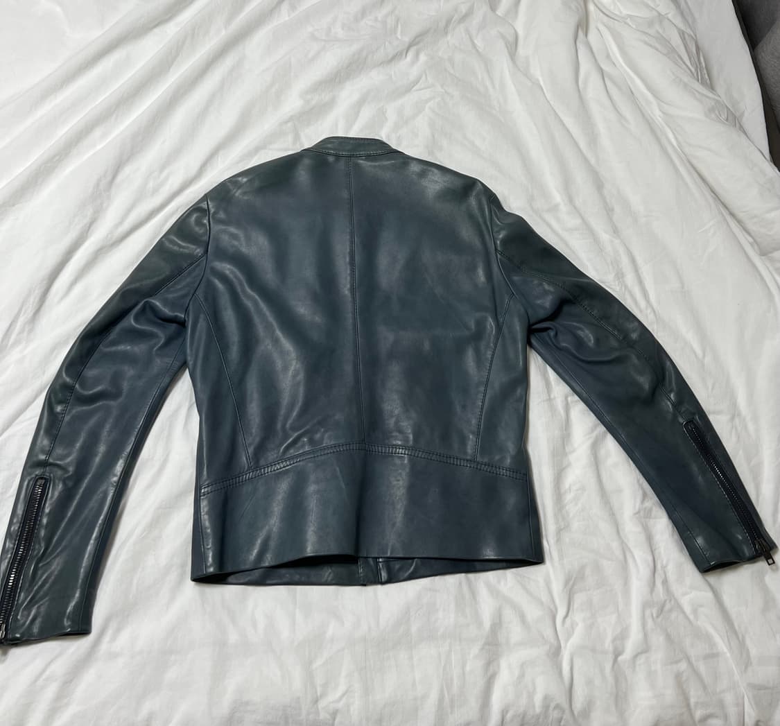 마르지엘라 5zip 가죽 자켓 팝니다. 상품이미지2