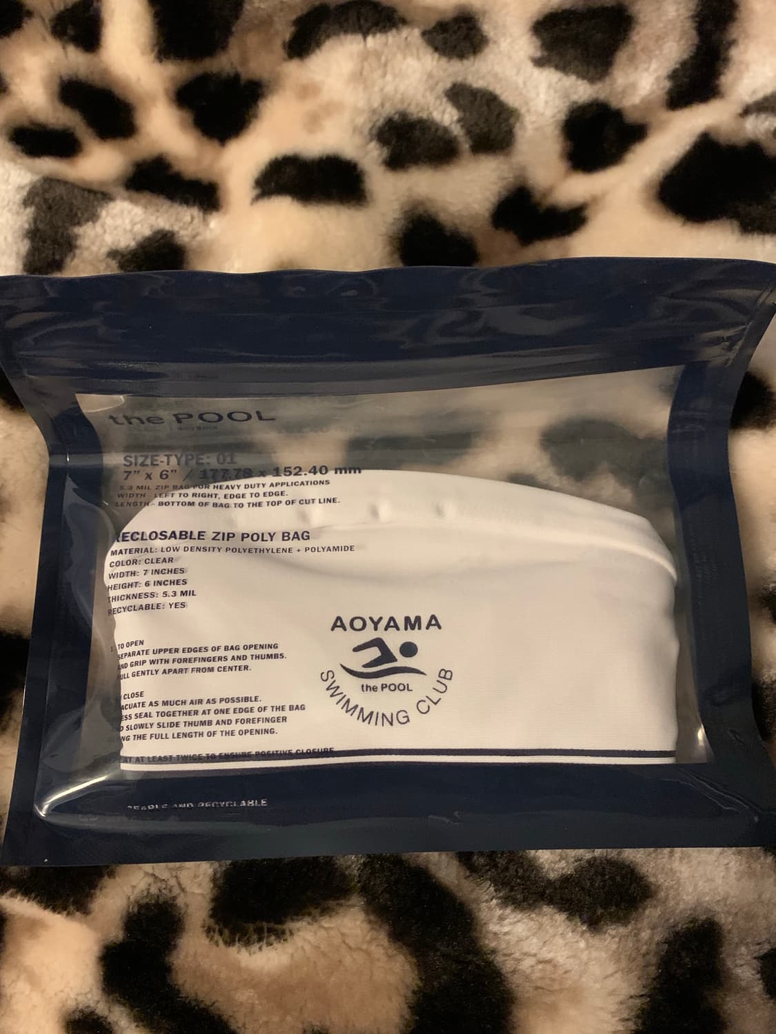 더 풀 아오야마 X 아레나 수영 모자 상품이미지2