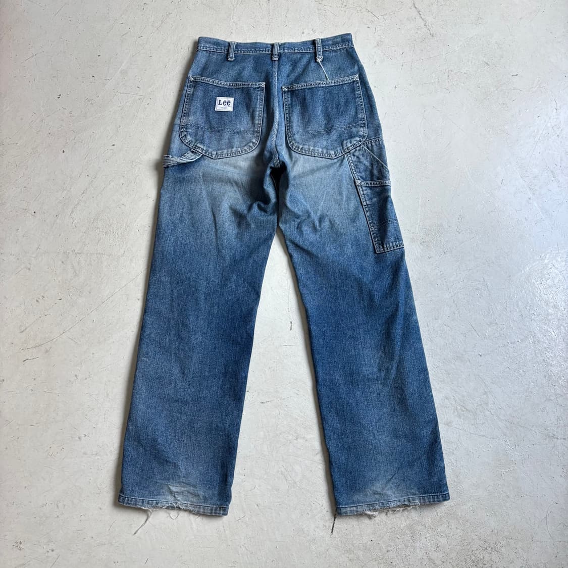 90s LEE OG 빈티지 카펜터 워크 데님팬츠 28 상품이미지8