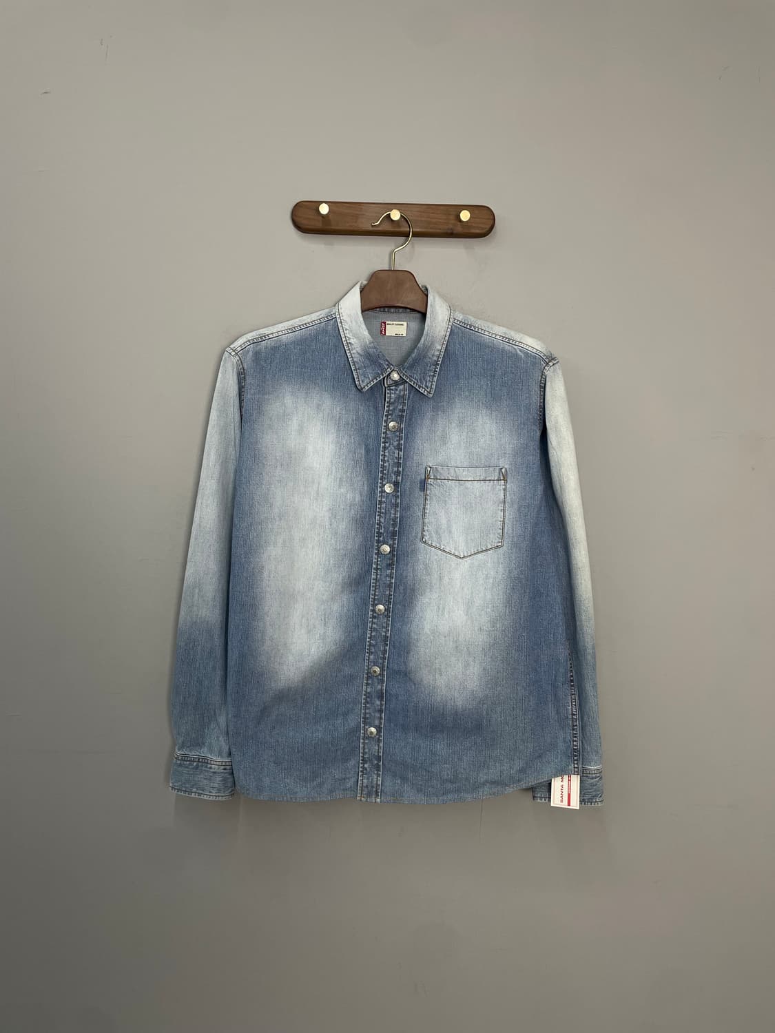 리바이스 워싱 데님 셔츠 H2194 상품이미지2