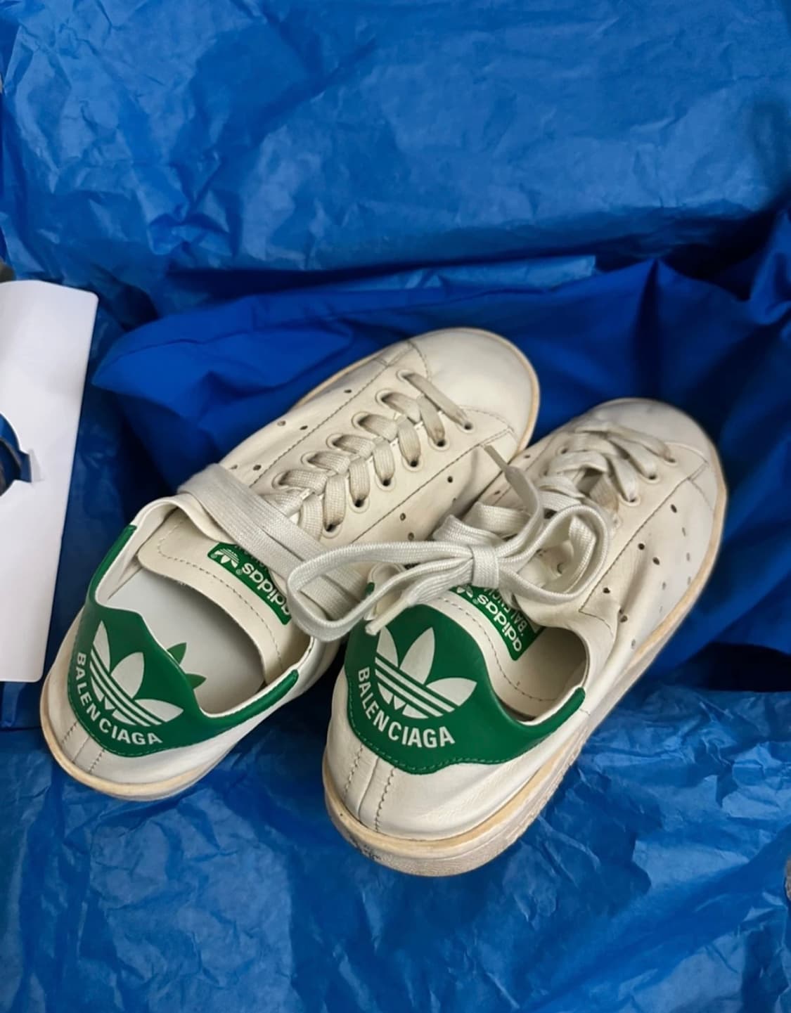 발렌시아가 아디다스 스텐스미스 37사이즈 새상품 상품이미지5