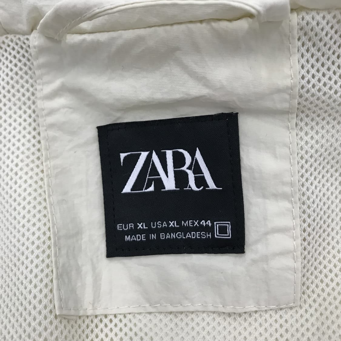 자라 신형 윈드브레이커 자켓 [XL사이즈] 상품이미지4