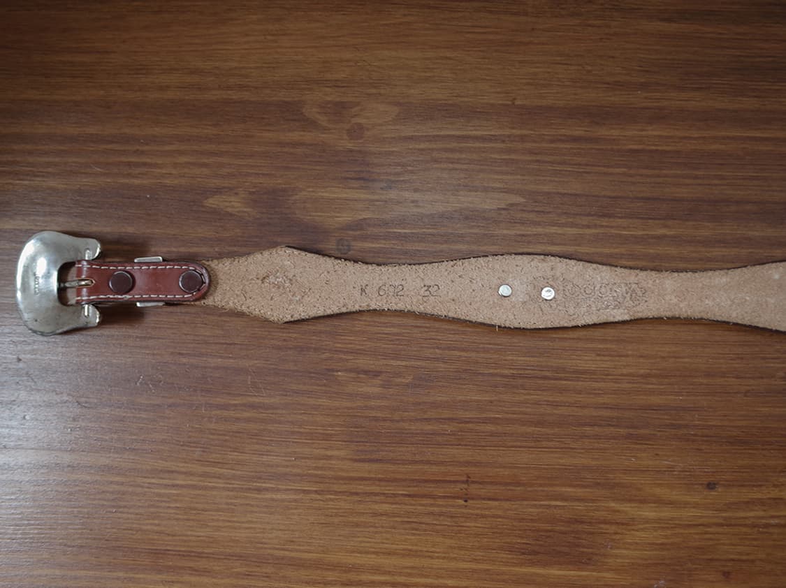 Nocona Studded Western Belt (27~31) 상품이미지5