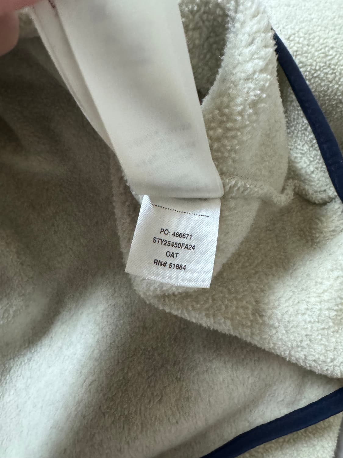 파타고니아 헤비웨이트 신칠라 스냅티 플리스 풀오버 오트밀 헤더 M 상품이미지10