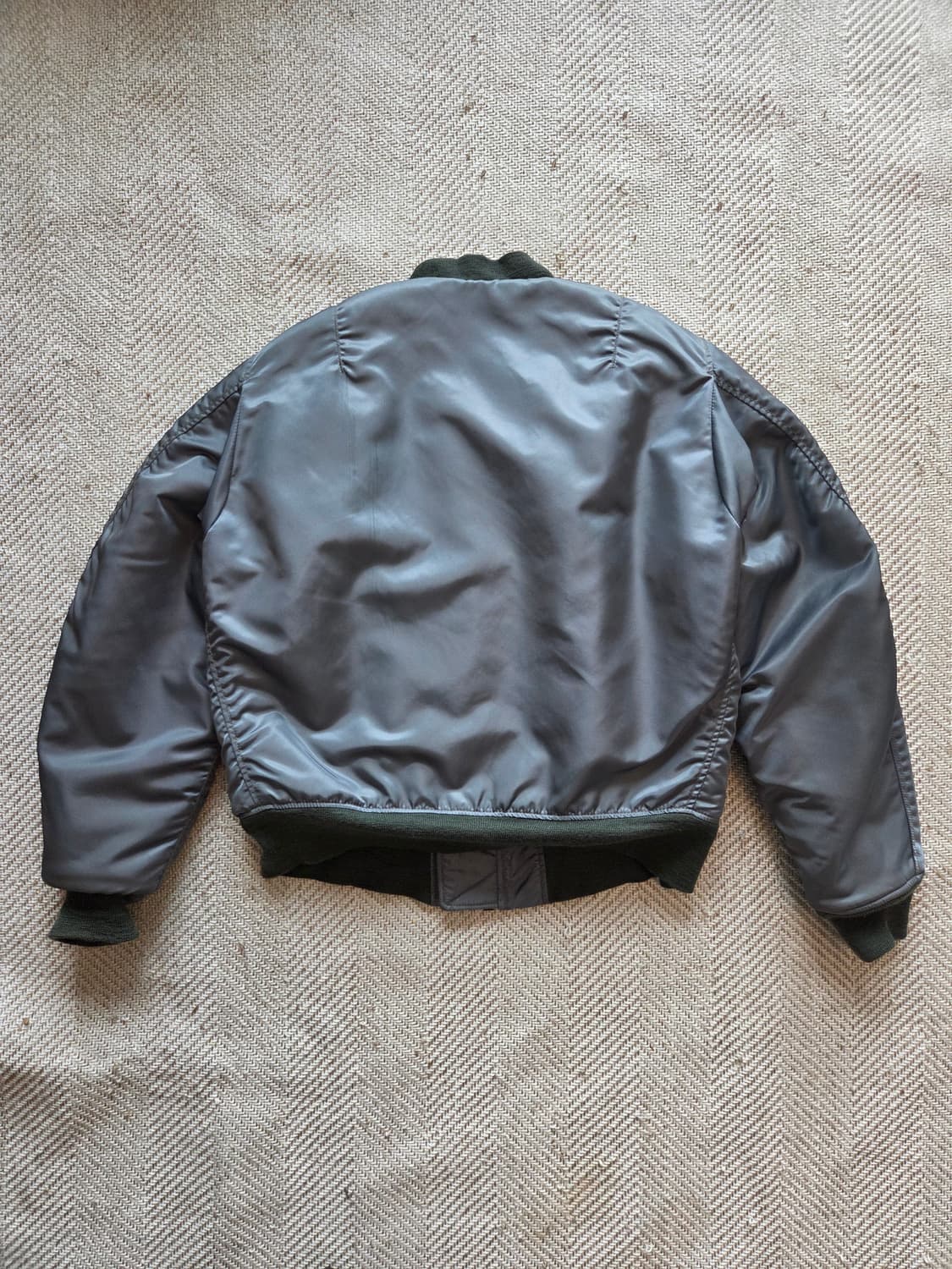 CAB Clothing 울파일 MA-1 Large 상품이미지2