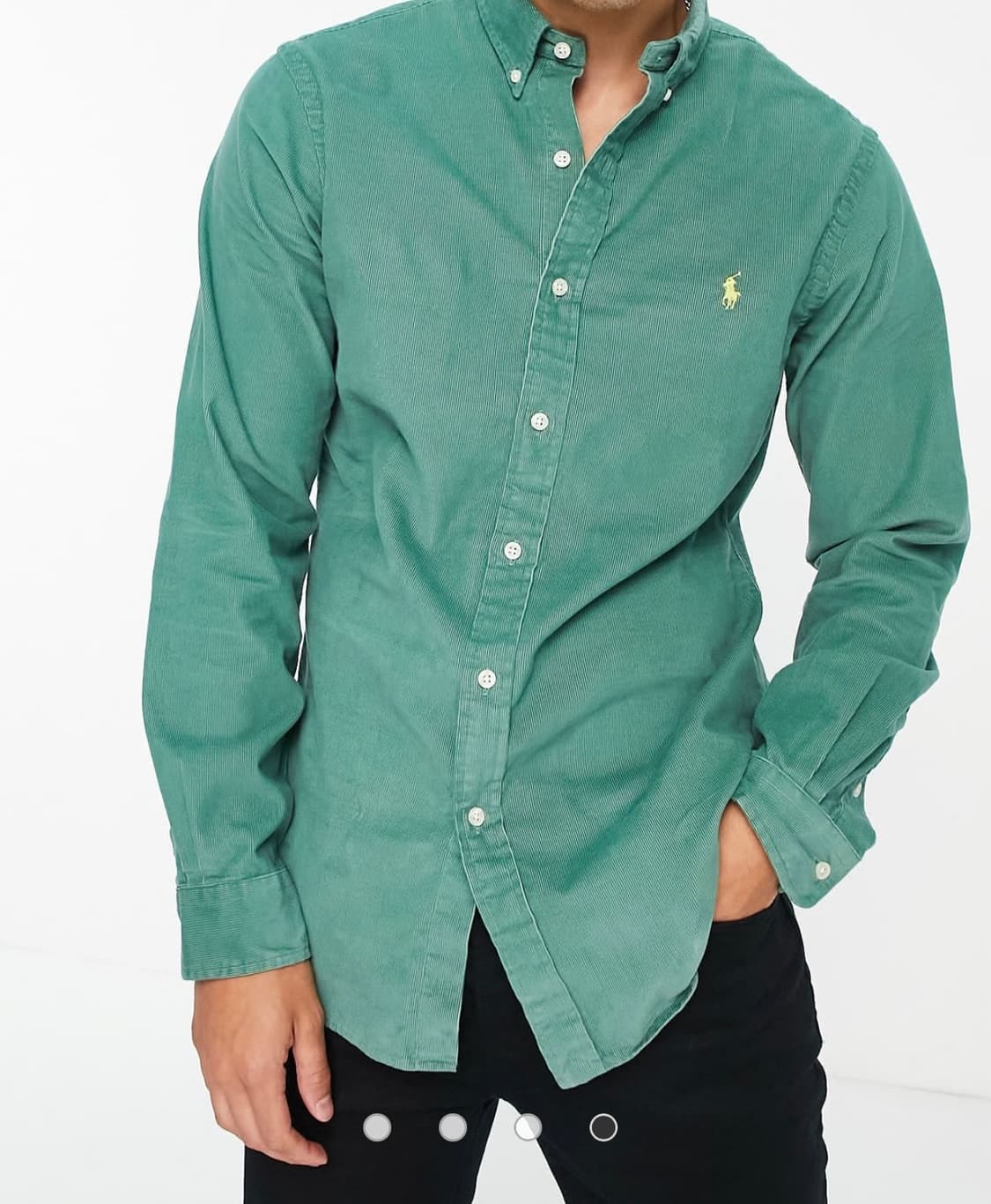 M)폴로랄프로렌 클래식핏 셔츠 코듀로이 상품이미지2