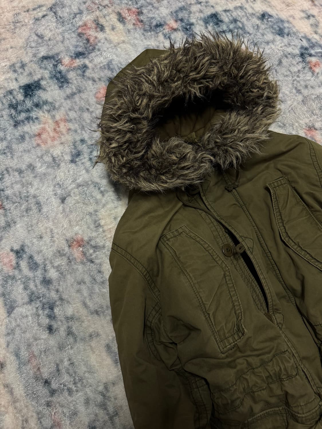 Abercrombie 00s wolcox military jacket 상품이미지3