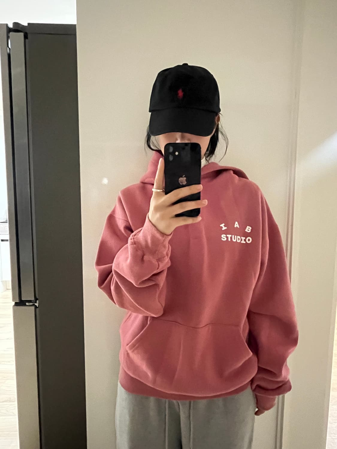 IAB 후드티 M 상품이미지1