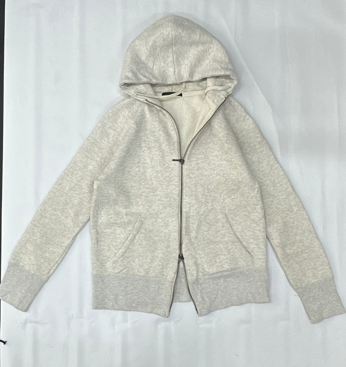 ⭐️하구미의 괴짜 그런지 코디세트⭐️체크 후드집업 오트밀 빈티지 레이어드 상품이미지7