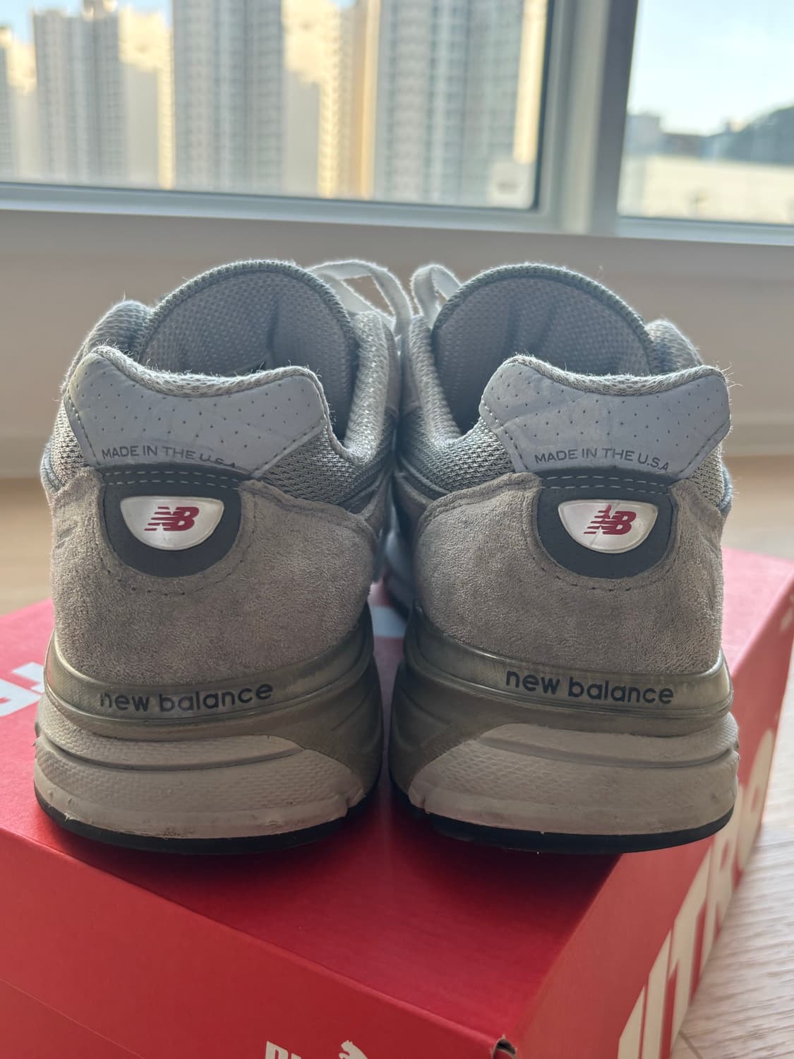 [275] 뉴발란스 990v4 상품이미지5