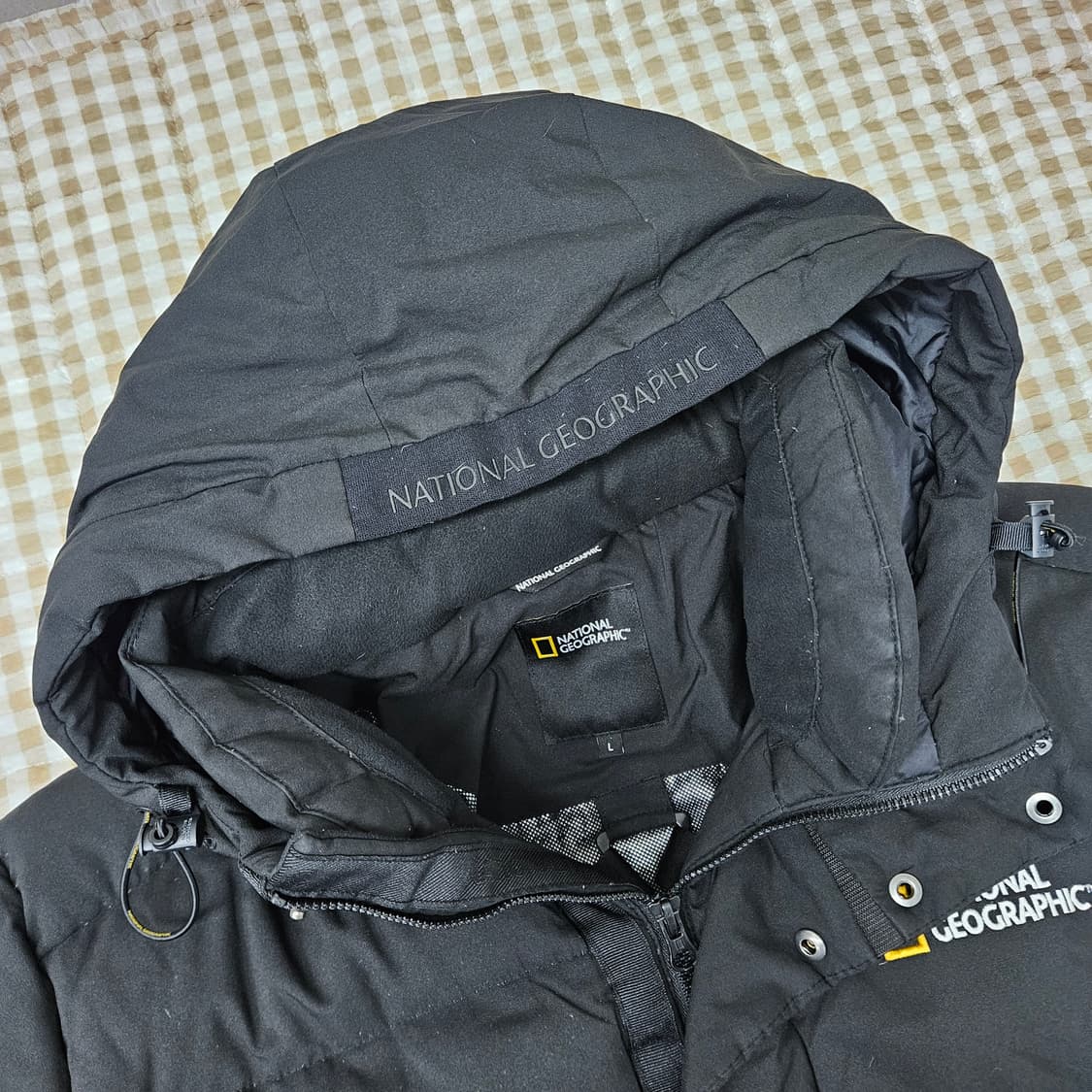 내셔널지오그래픽 오리털 겨울 롱 패딩 남자100 상품이미지2