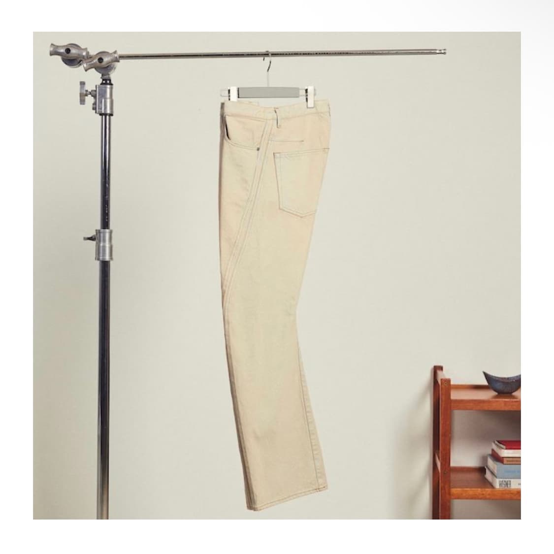 [3, 새상품]NVRFRGT 네버포겟 3D 라이트 페이디드 트위스트 진 상품이미지5