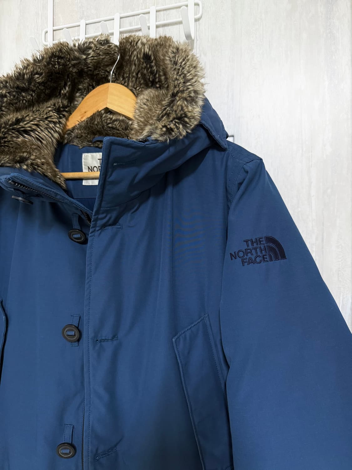 남성 105 / 노스페이스 화이트라벨 오리털 패딩점퍼 상품이미지3