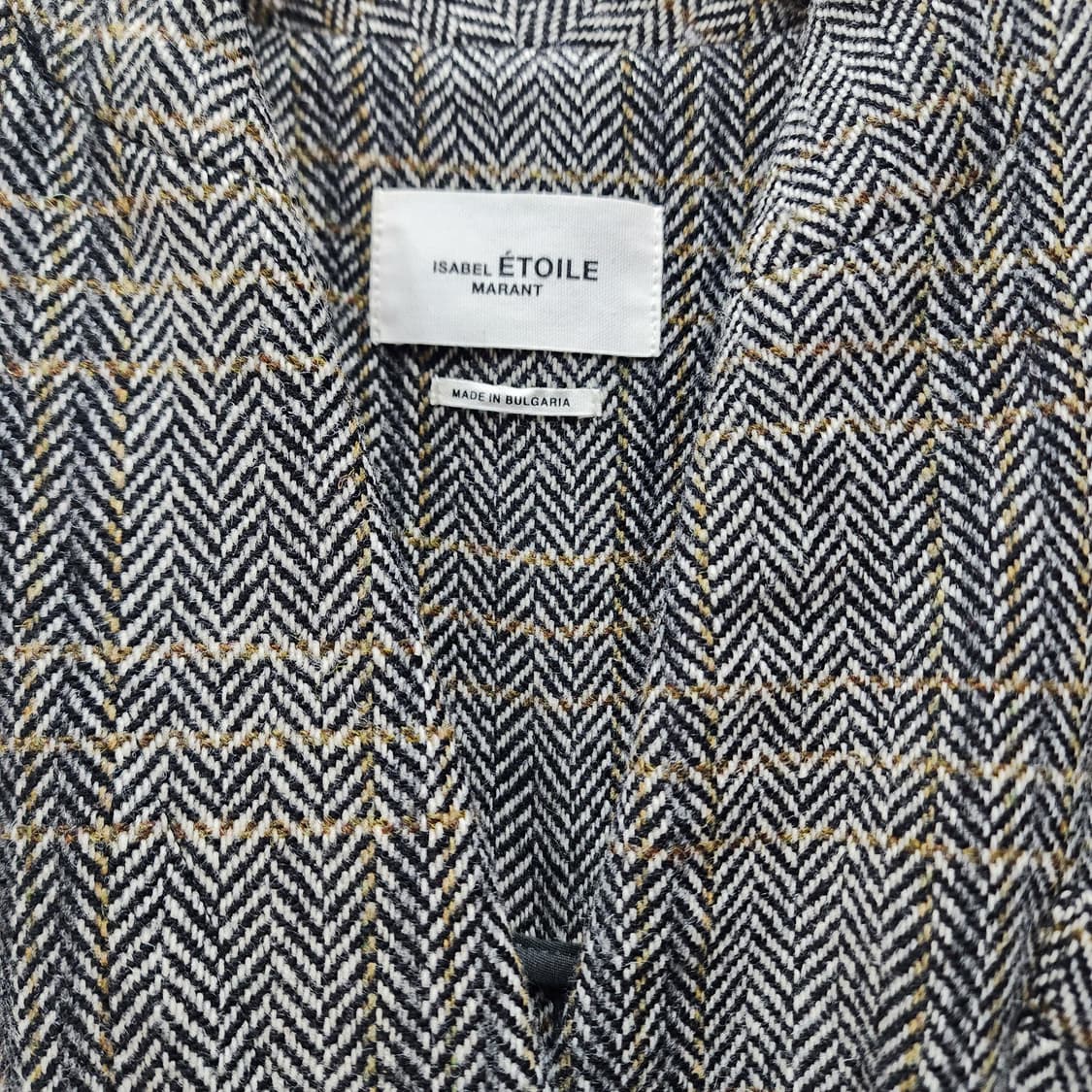 이자벨마랑 에뚜왈 헨로 울코트 34 상품이미지3