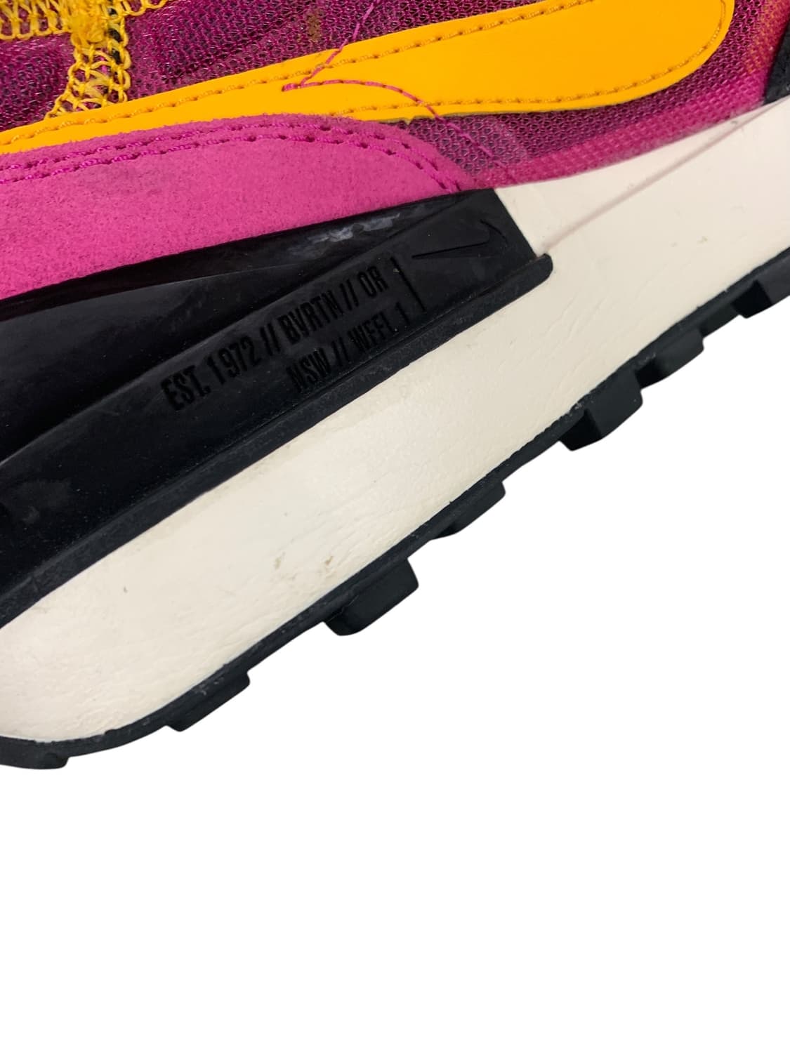 나이키 와플 원 액티브 푸시아 230 상품이미지8