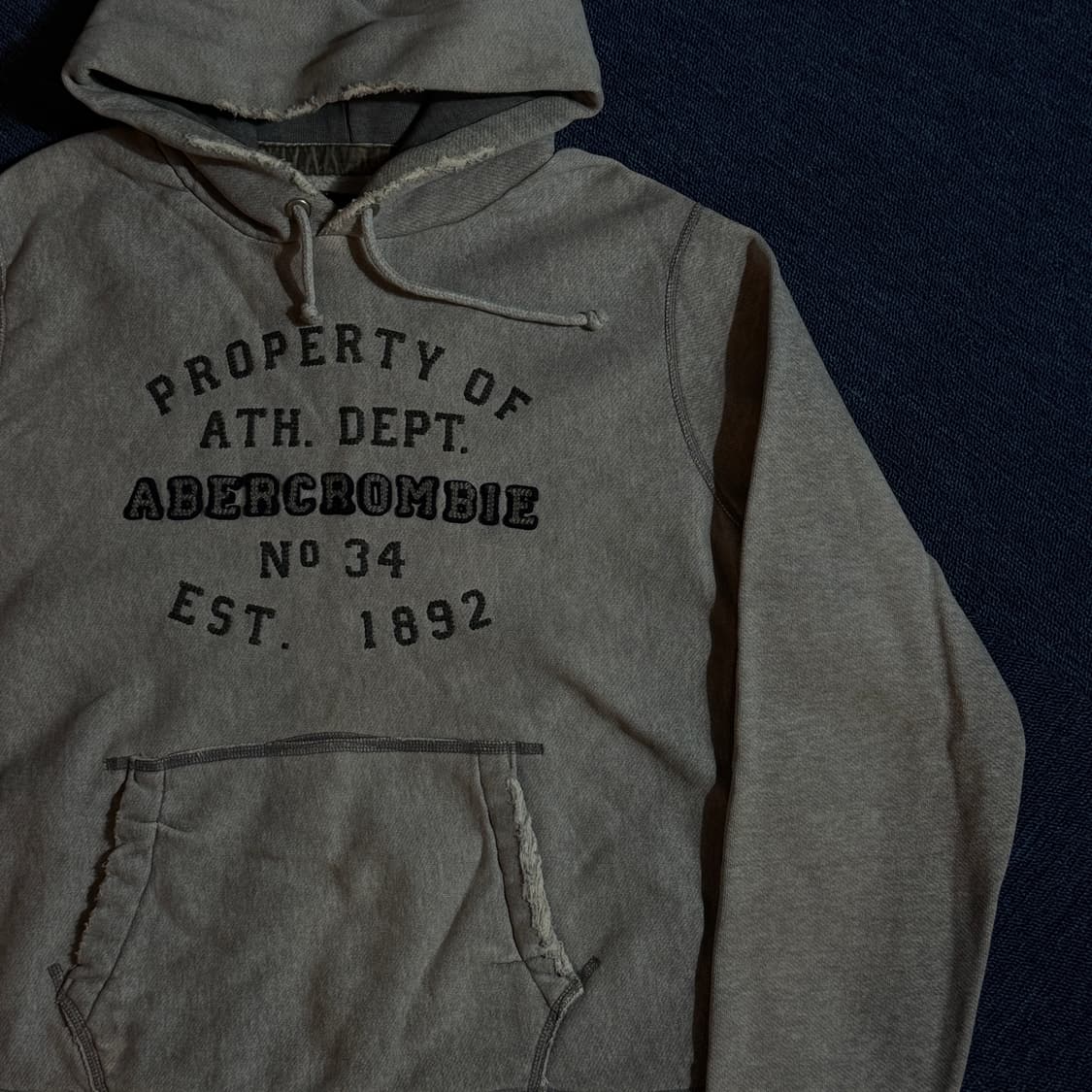 아베크롬비 빈티지 워싱 후드티 상품이미지2
