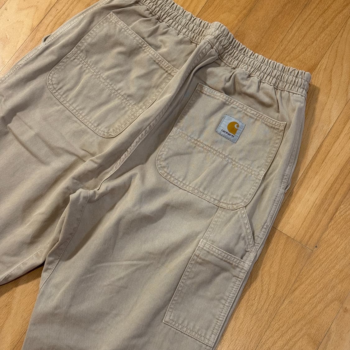 칼하트 WIP 플린트 팬츠 M 베이지 상품이미지7