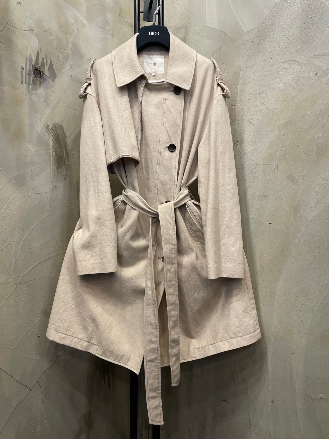 마쥬 트렌치 코트 66 상품이미지1