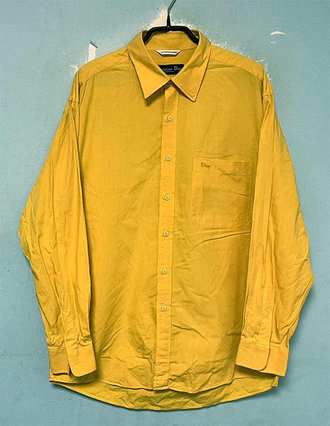 크리스찬 디올 무슈 남자셔츠 춘추 포켓 솔리드 XL 105 상품이미지1
