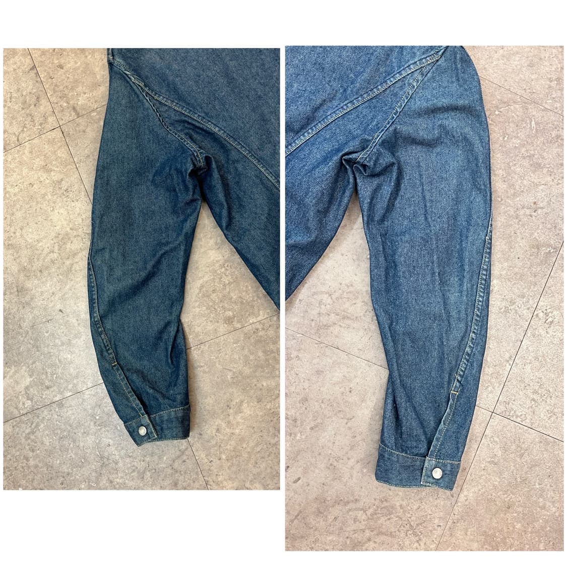 리바이스 엔지니어드진 데님 자켓 XL #csz1791 상품이미지8