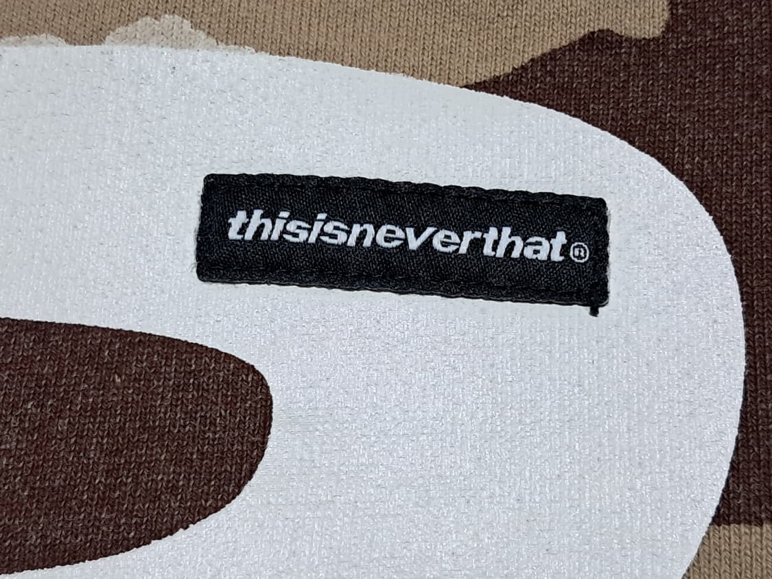 디스이즈네버댓 맨투맨 L 상품이미지8