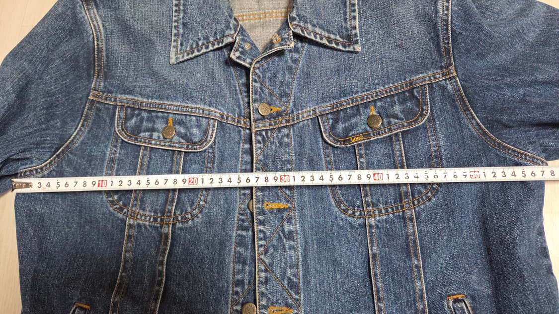 (착샷) LEE 리 트러커 데님 자켓 레트로 상품이미지6