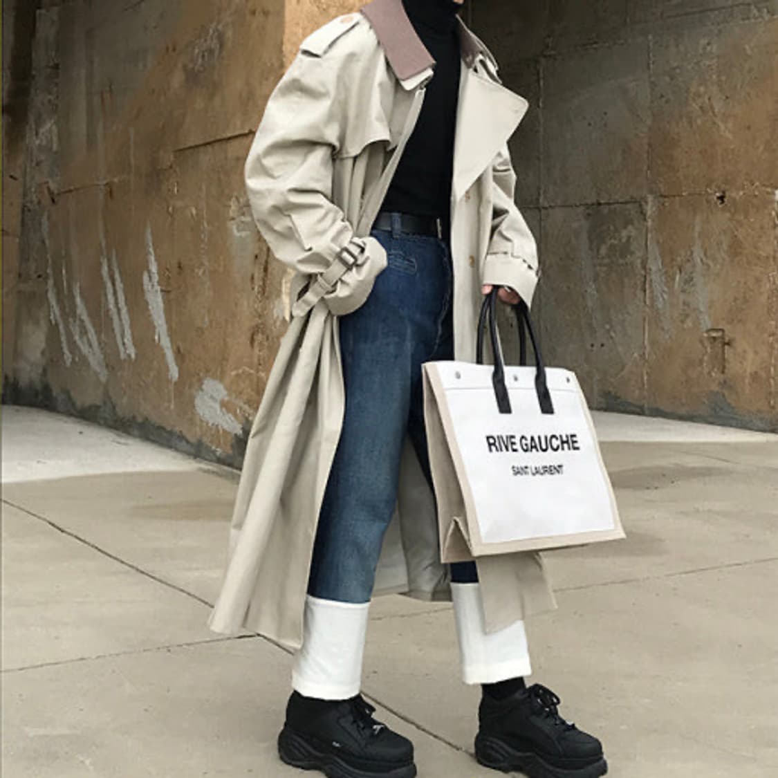 이든메이드 릴 트렌치 코트 상품이미지7