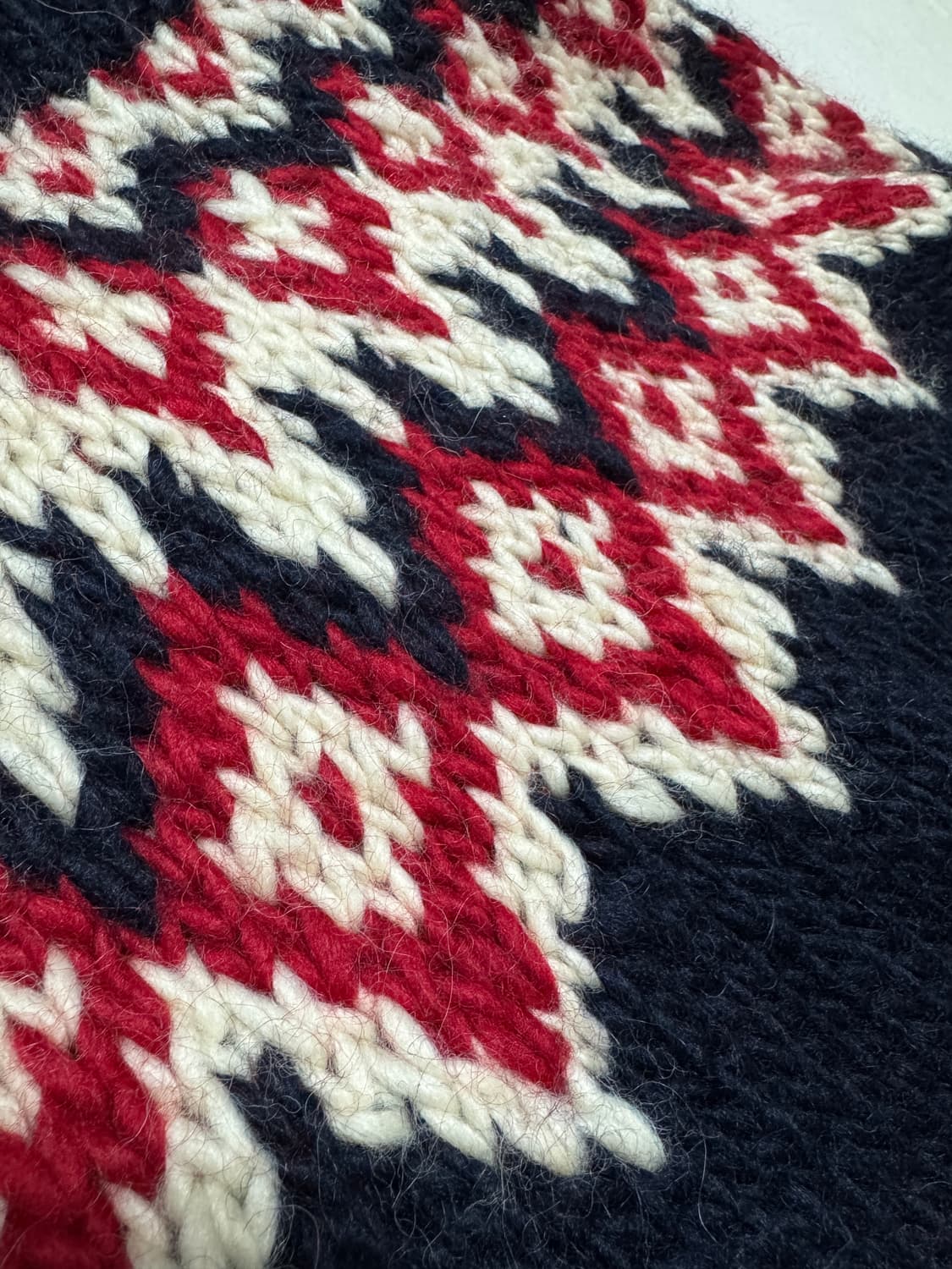 Cowichan zip-up cardigan  상품이미지7