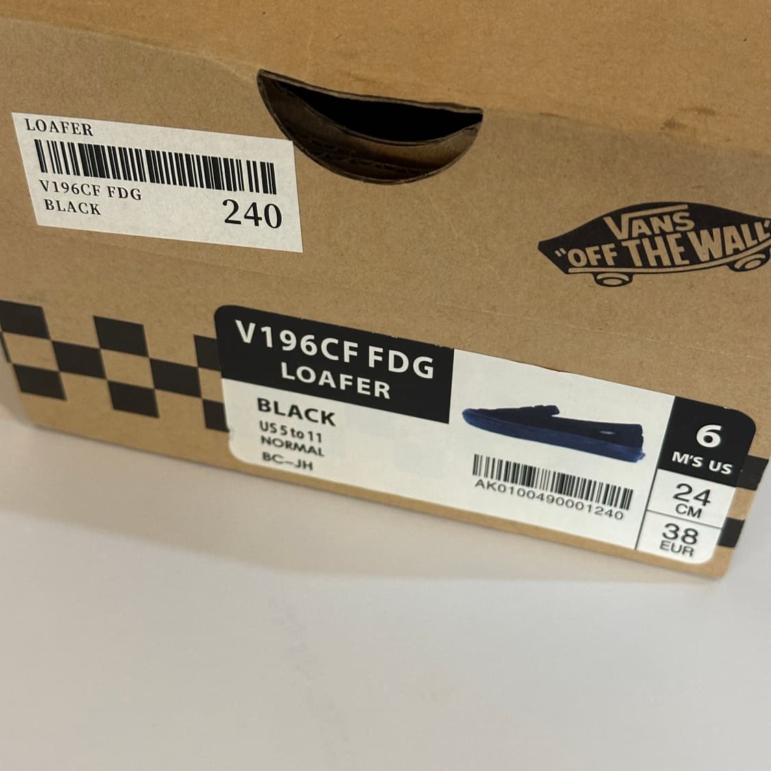 반스 X FUDGE 로퍼 새상품 상품이미지4