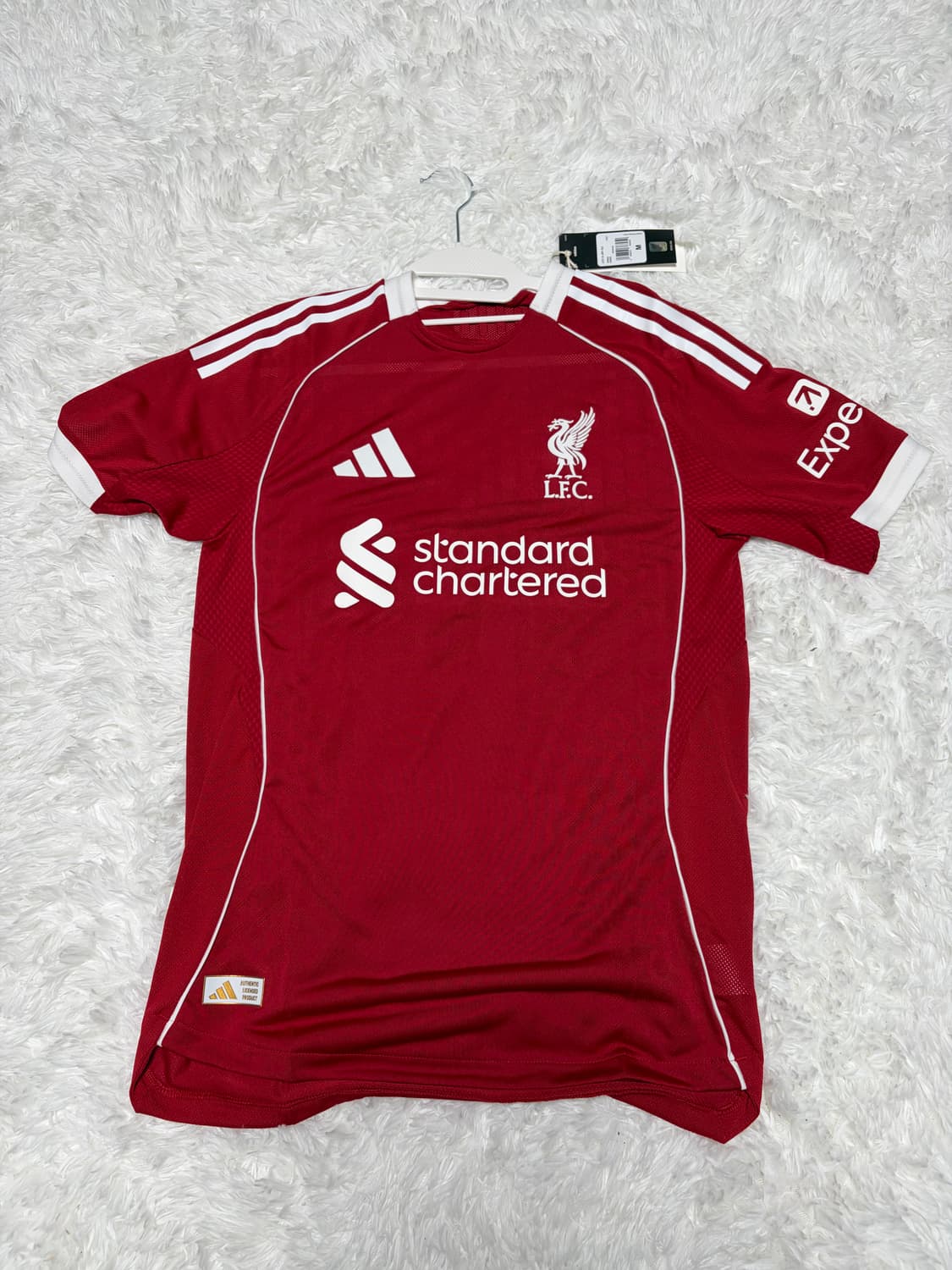 리버풀 어센틱 정품 살라 마킹 유니폼 상품이미지1