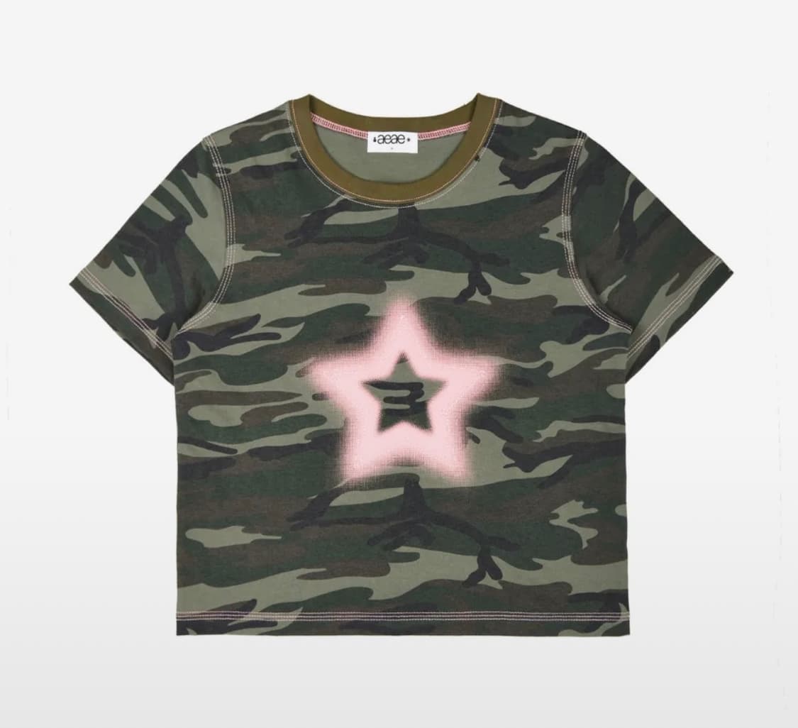 aeae 카모 리버시블 반팔  상품이미지1