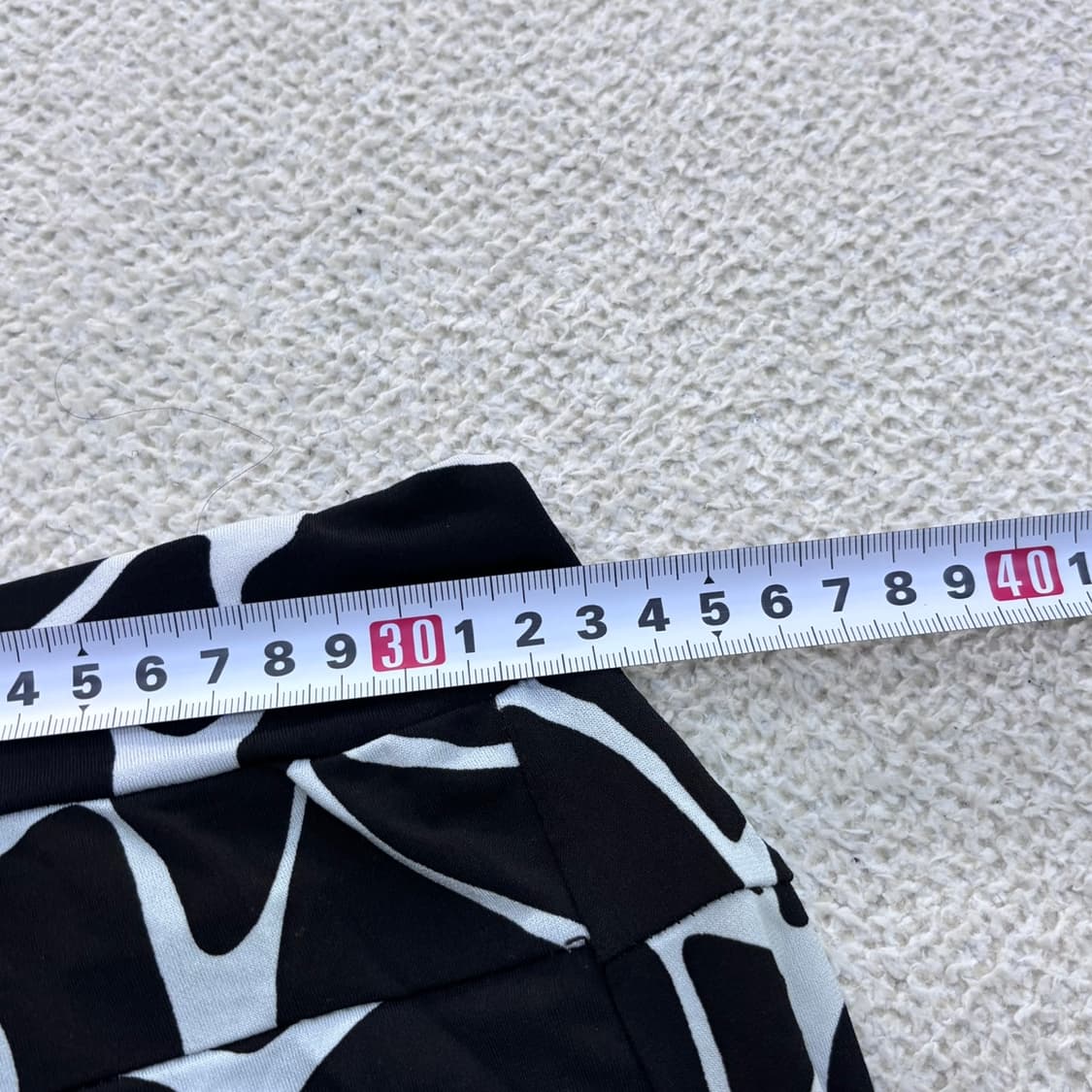 실측확인 빈티지 기린무늬 팬츠 0423E 상품이미지4