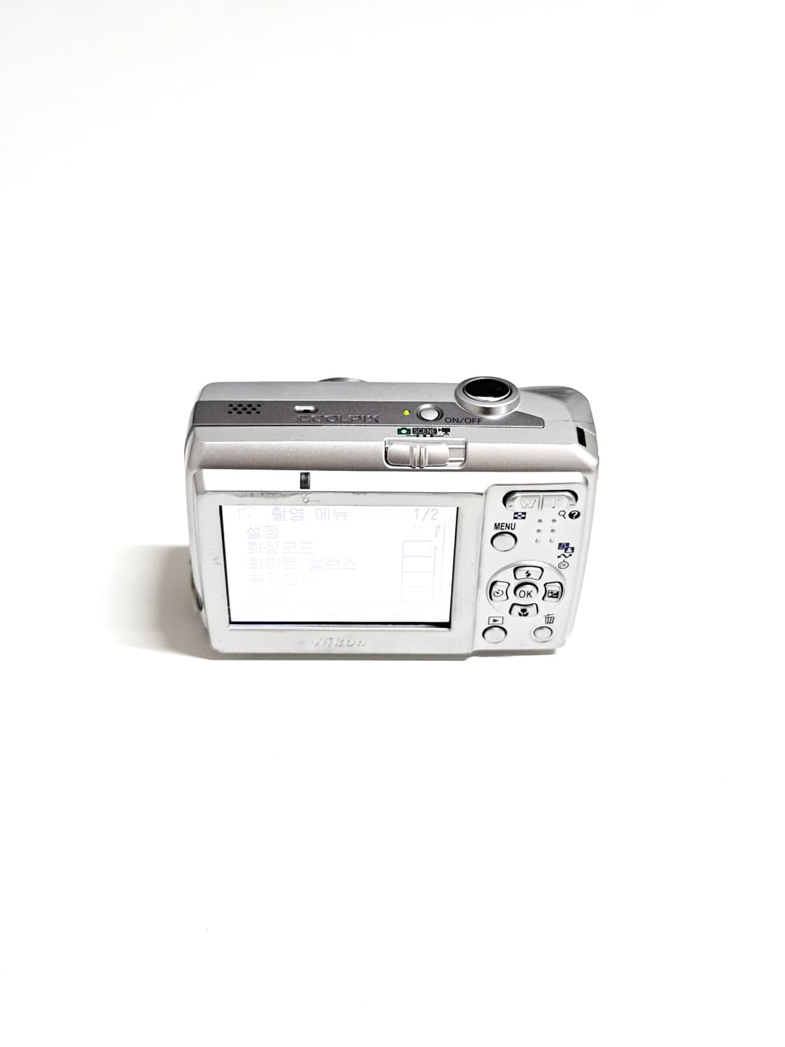 니콘 쿨픽스 Nikon Coolpix L1 디카 디지털카메라 상품이미지5