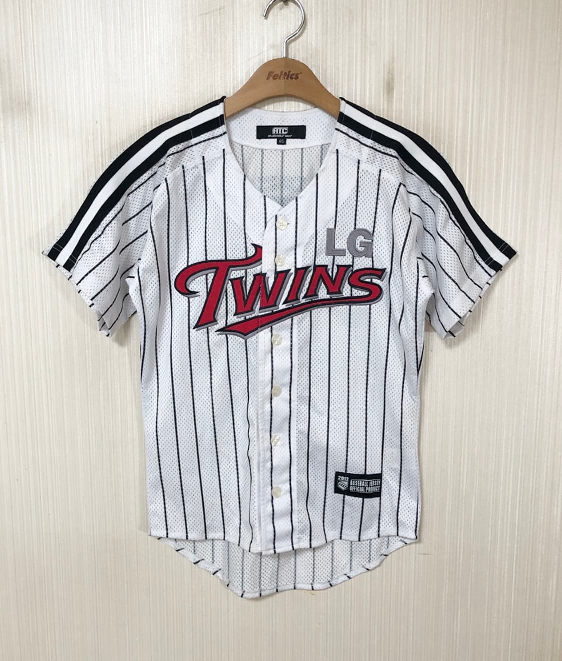 KBO ATC LG트윈스 홈유니폼/져지 85 #51 봉중근 상품이미지2