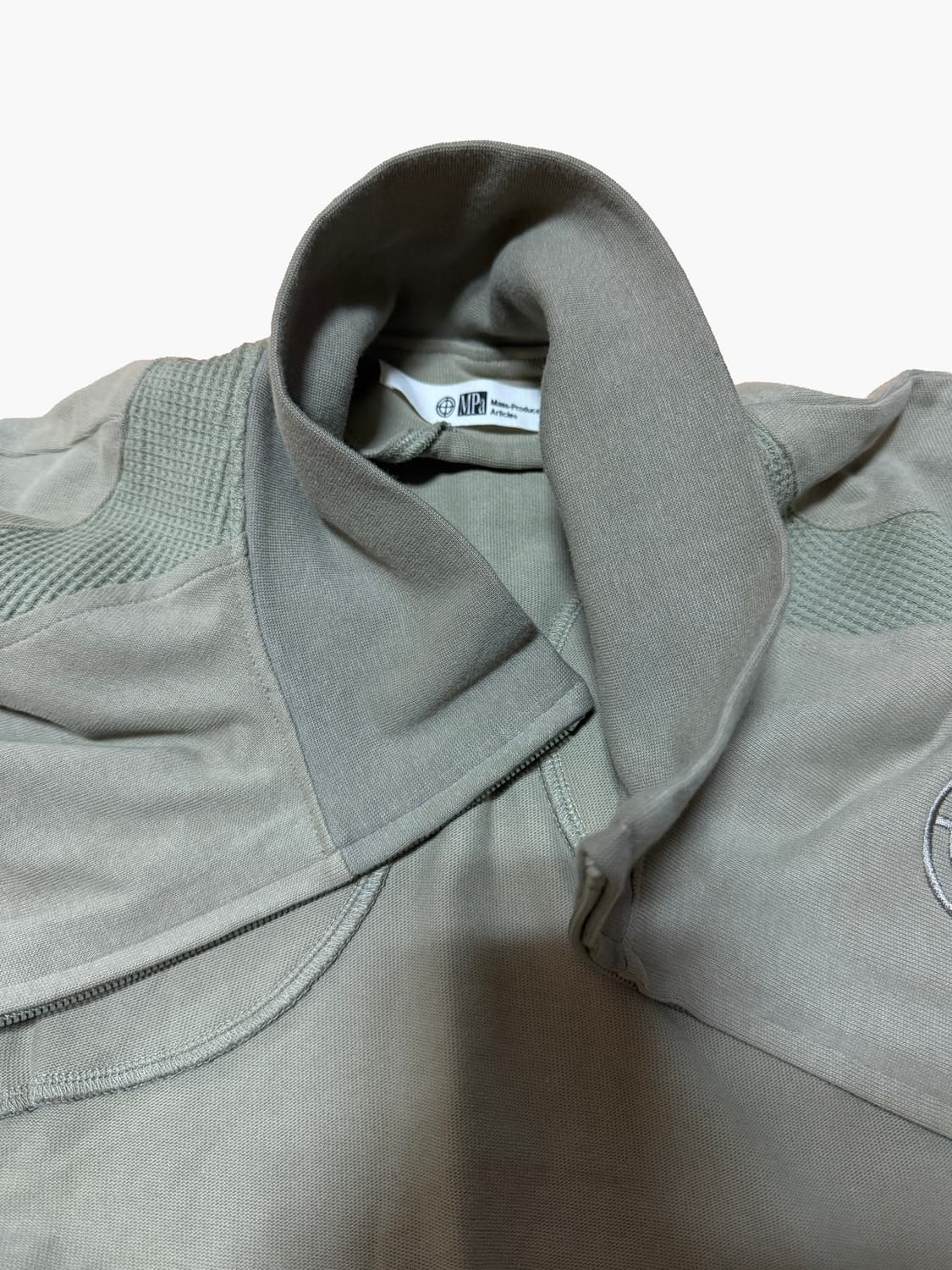 MPa CONTRAST ZIPPED JACKET (KHAKI) 상품이미지3