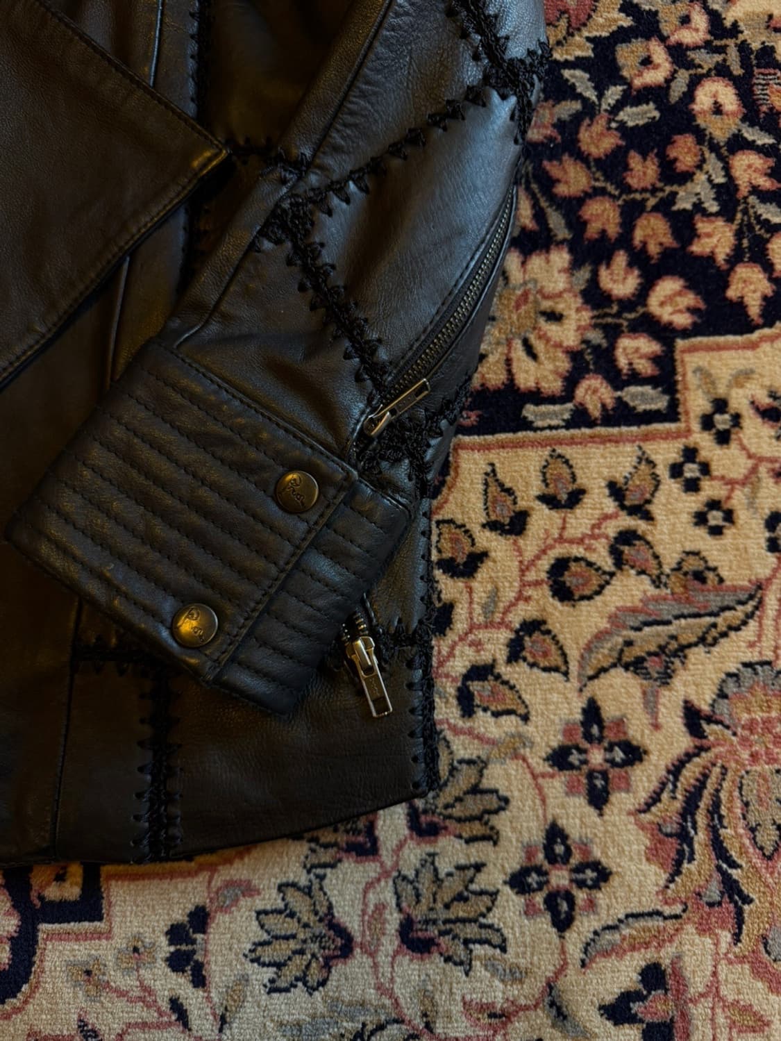 PREEN LINE 레더 자켓 55~66 상품이미지5