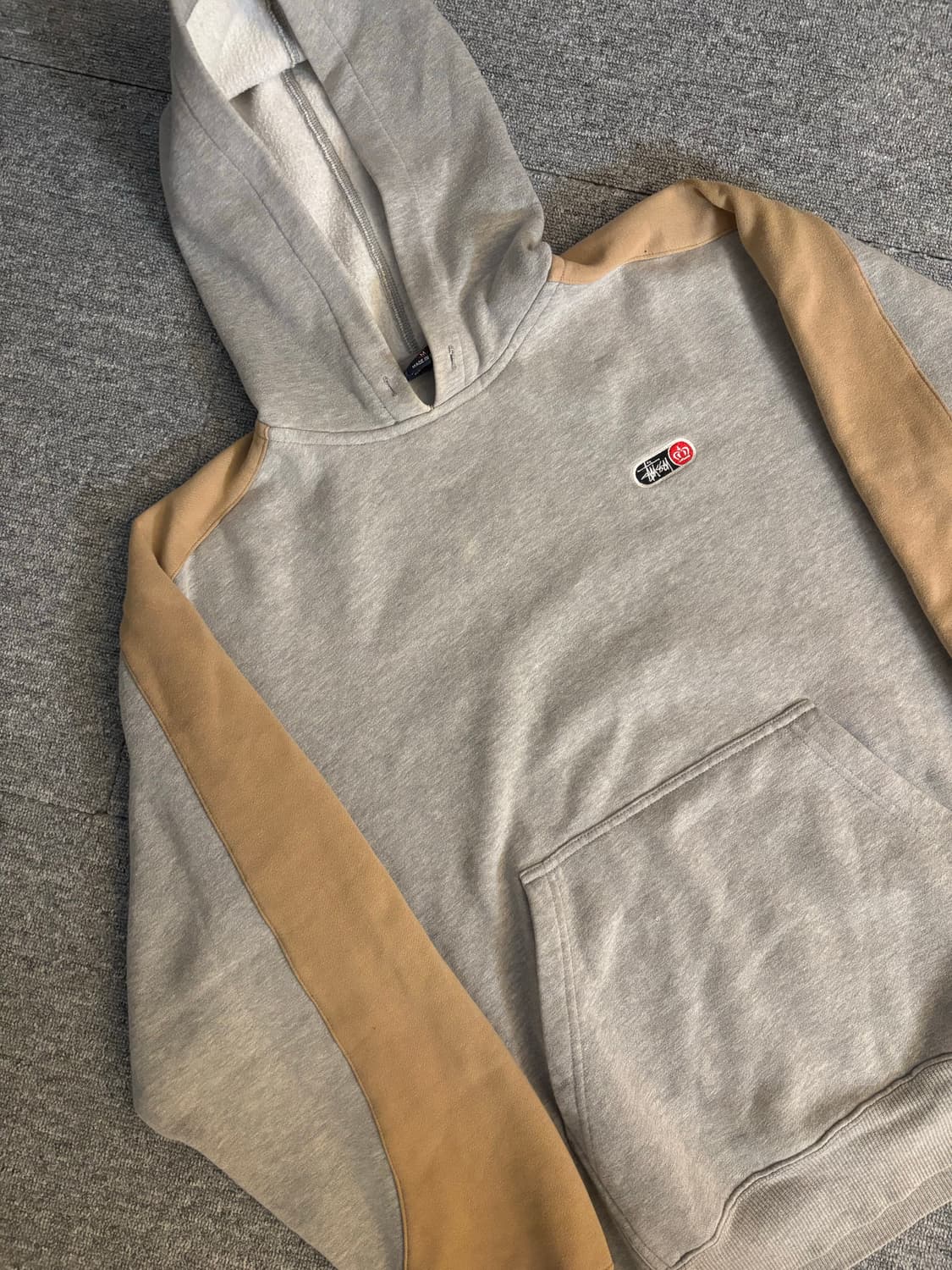 [M] 00s 스투시 후드티 상품이미지2