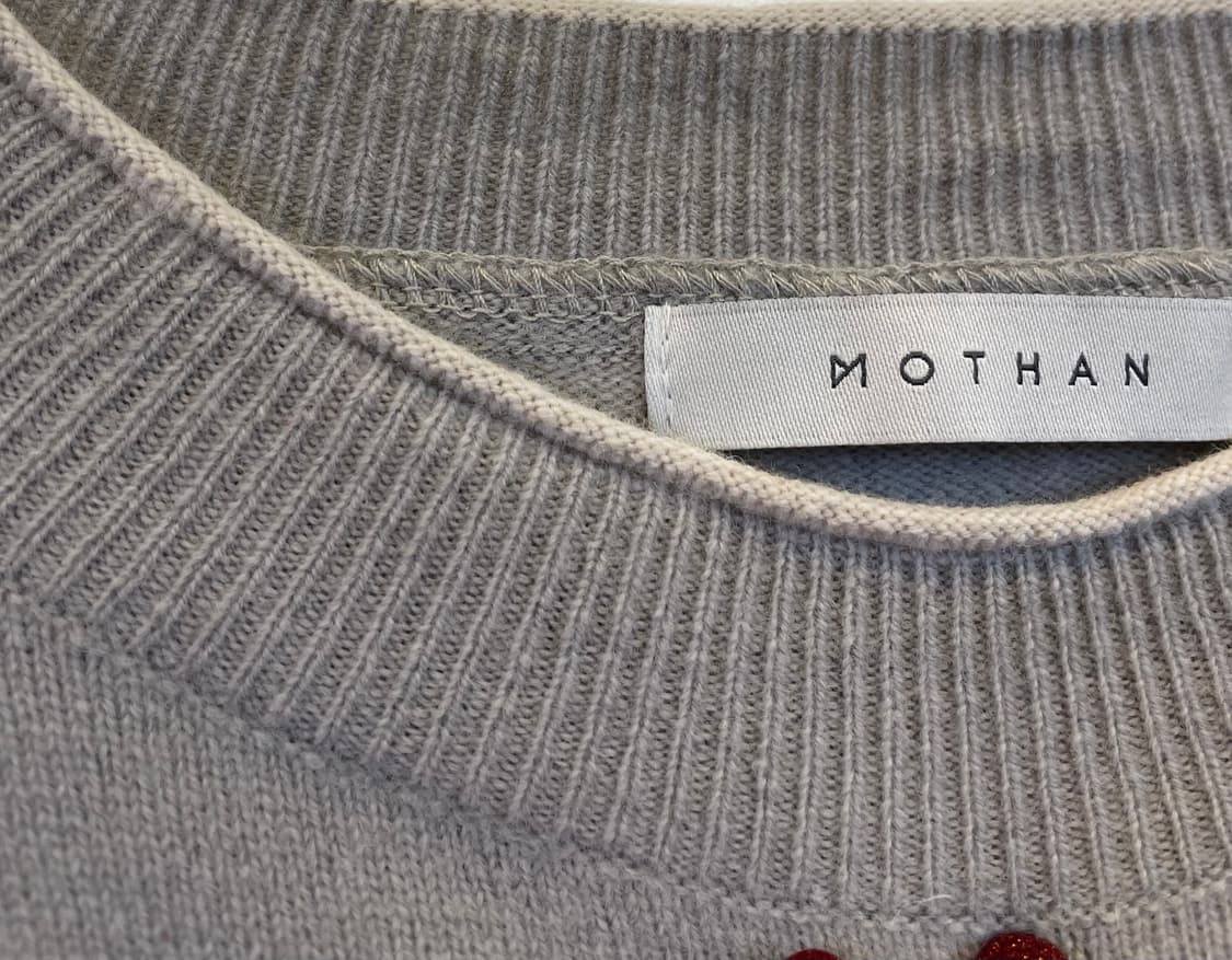 한섬모덴 울니트 울100%니트:) 모직니트 상품이미지3