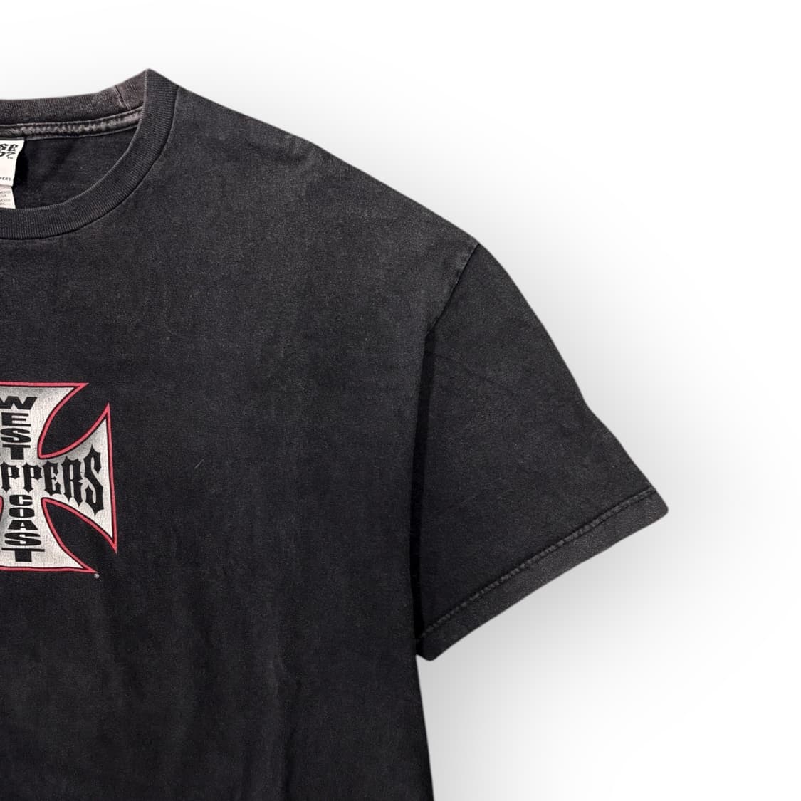 2XL)90's 웨스트코스트챠퍼스 빈티지 티셔츠 상품이미지4