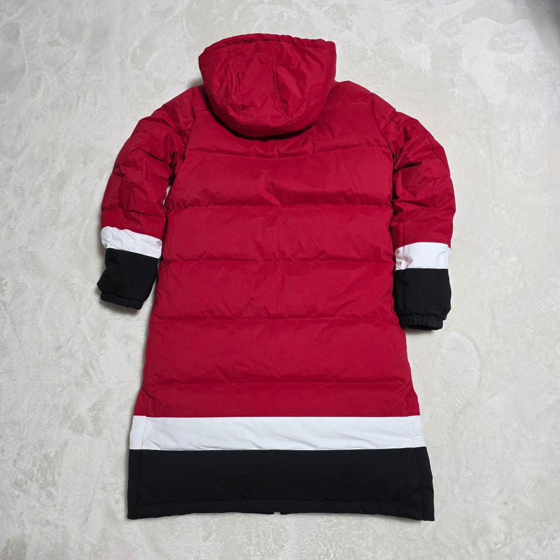 (S)엘레쎄 공용 리버서블 다운 롱패딩  상품이미지6