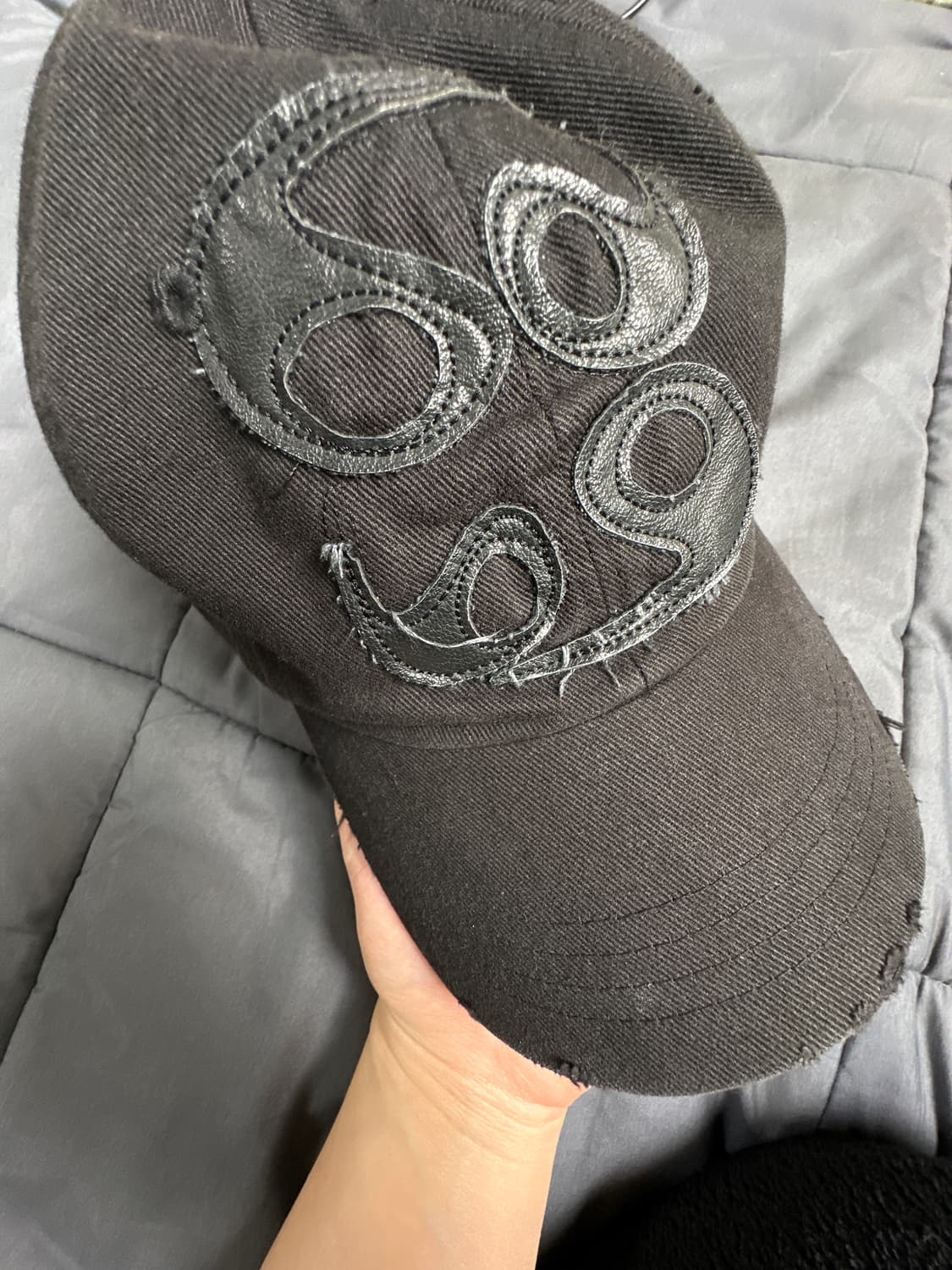 [os] 9999 Archive Vintage Logo Cap 상품이미지3