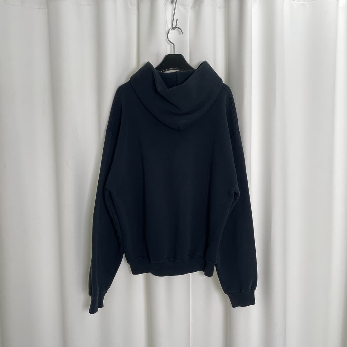 RUSSELL 러셀 블랙 타이거 엠브로이더리 후드티 상품이미지2