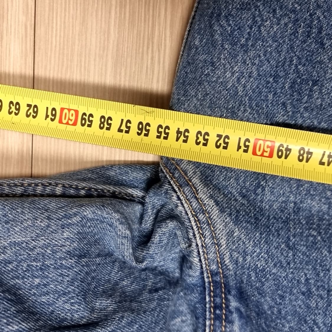 리바이스 데님 자켓 레오파드 퍼 카라(s) 상품이미지9