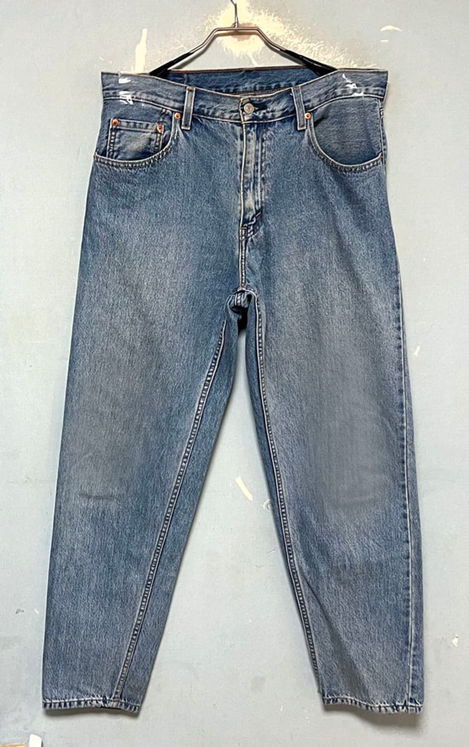 리바이스 550 '92 남자 청바지 릴렉스테이퍼드핏 캐주얼 춘추 L 32 상품이미지1