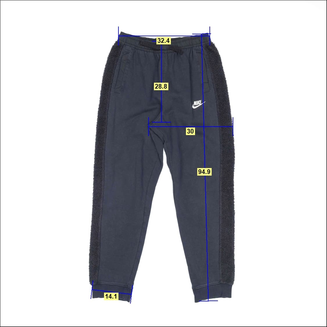 [XL] 나이키 키즈여성 트레이닝바지 조거팬츠 1212H2 상품이미지8