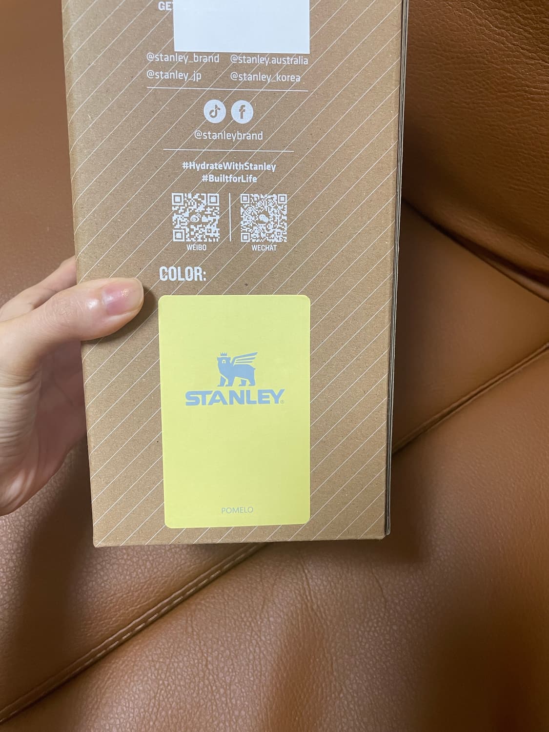 (새상품) 스탠리 텀블러 이동형 손잡이 버전  상품이미지2